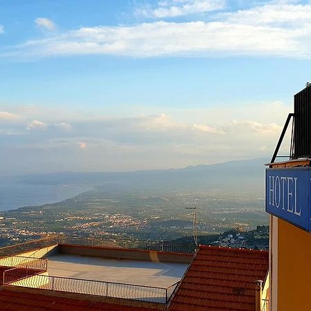Hotel Panorama Di Sicilia Castelmola Εξωτερικό φωτογραφία