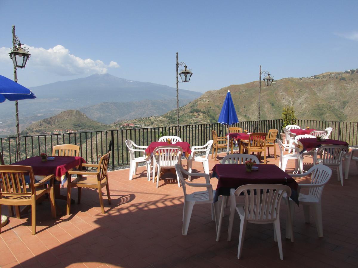 Hotel Panorama Di Sicilia Castelmola Εξωτερικό φωτογραφία