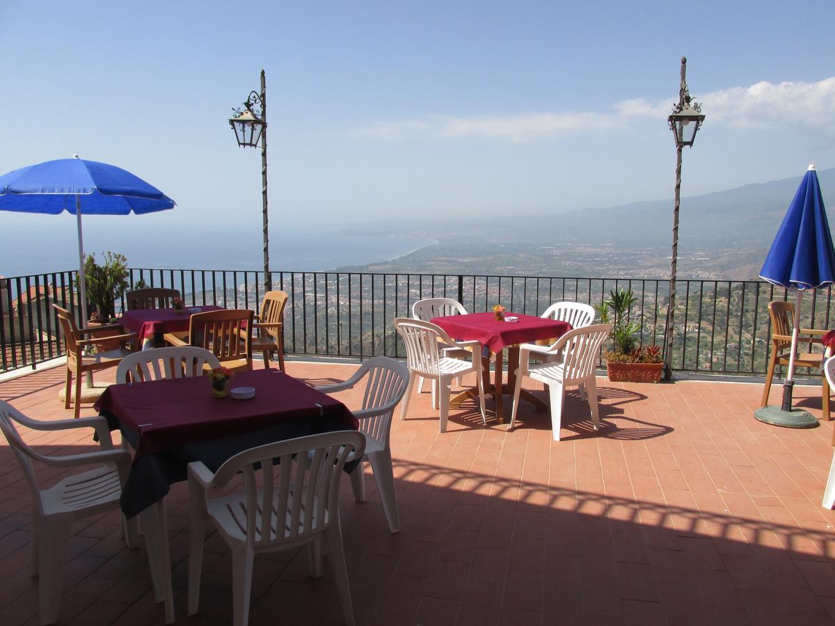 Hotel Panorama Di Sicilia Castelmola Εξωτερικό φωτογραφία