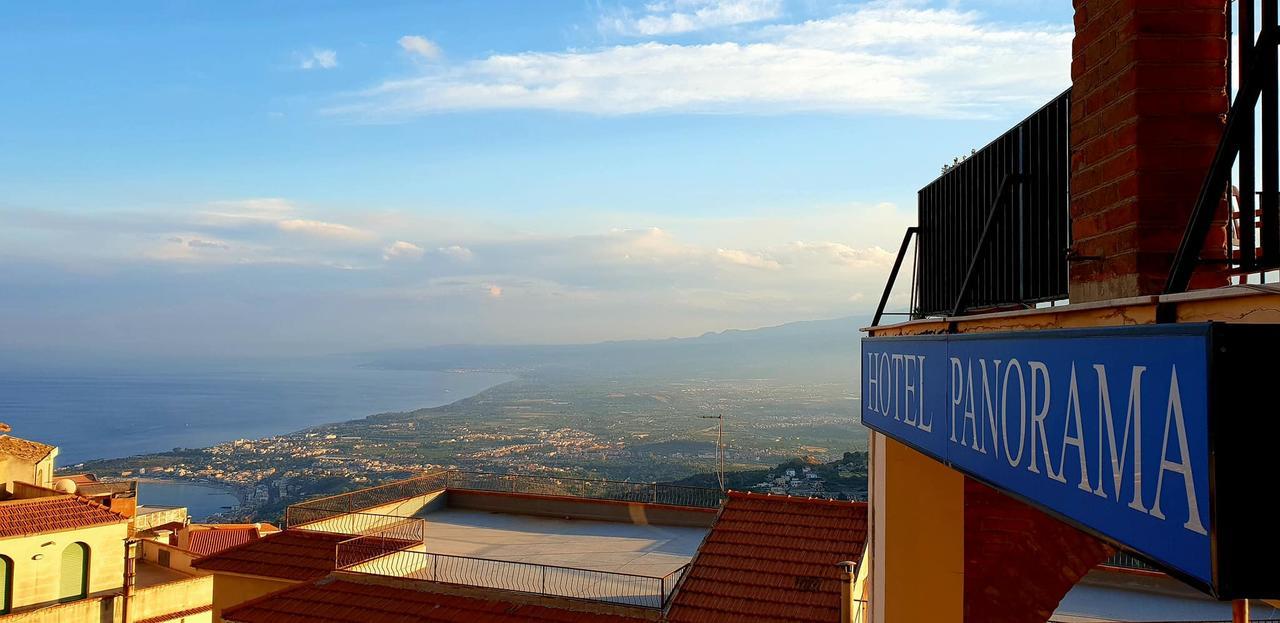 Hotel Panorama Di Sicilia Castelmola Εξωτερικό φωτογραφία