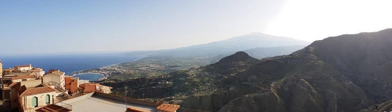 Hotel Panorama Di Sicilia Castelmola Εξωτερικό φωτογραφία
